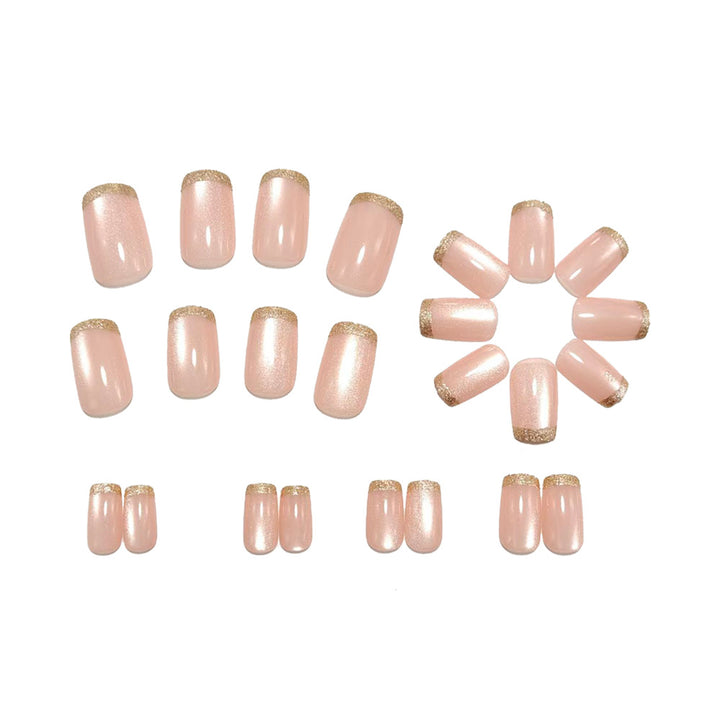 Glänzende Nagelspitzen Kunstnägel Karnz