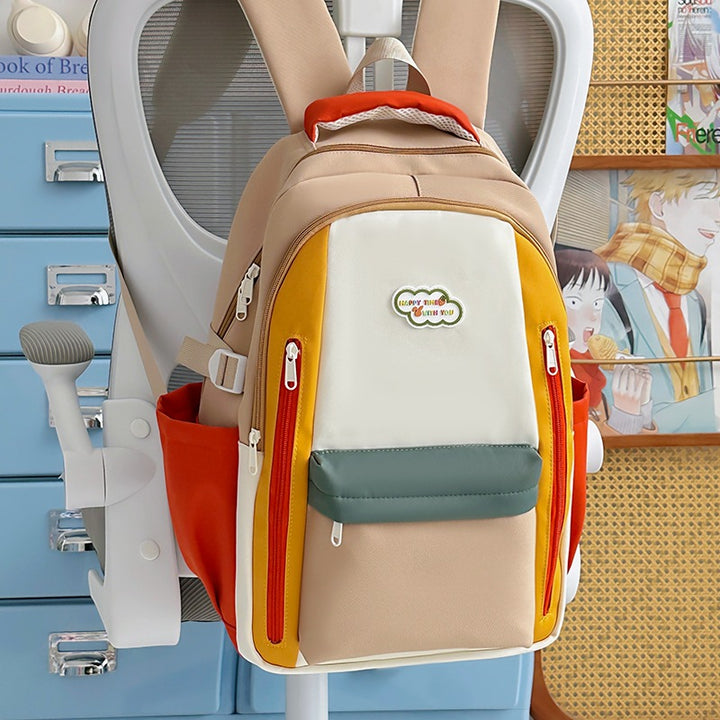 Trendige Multi-Taschen-Rucksack Karnz