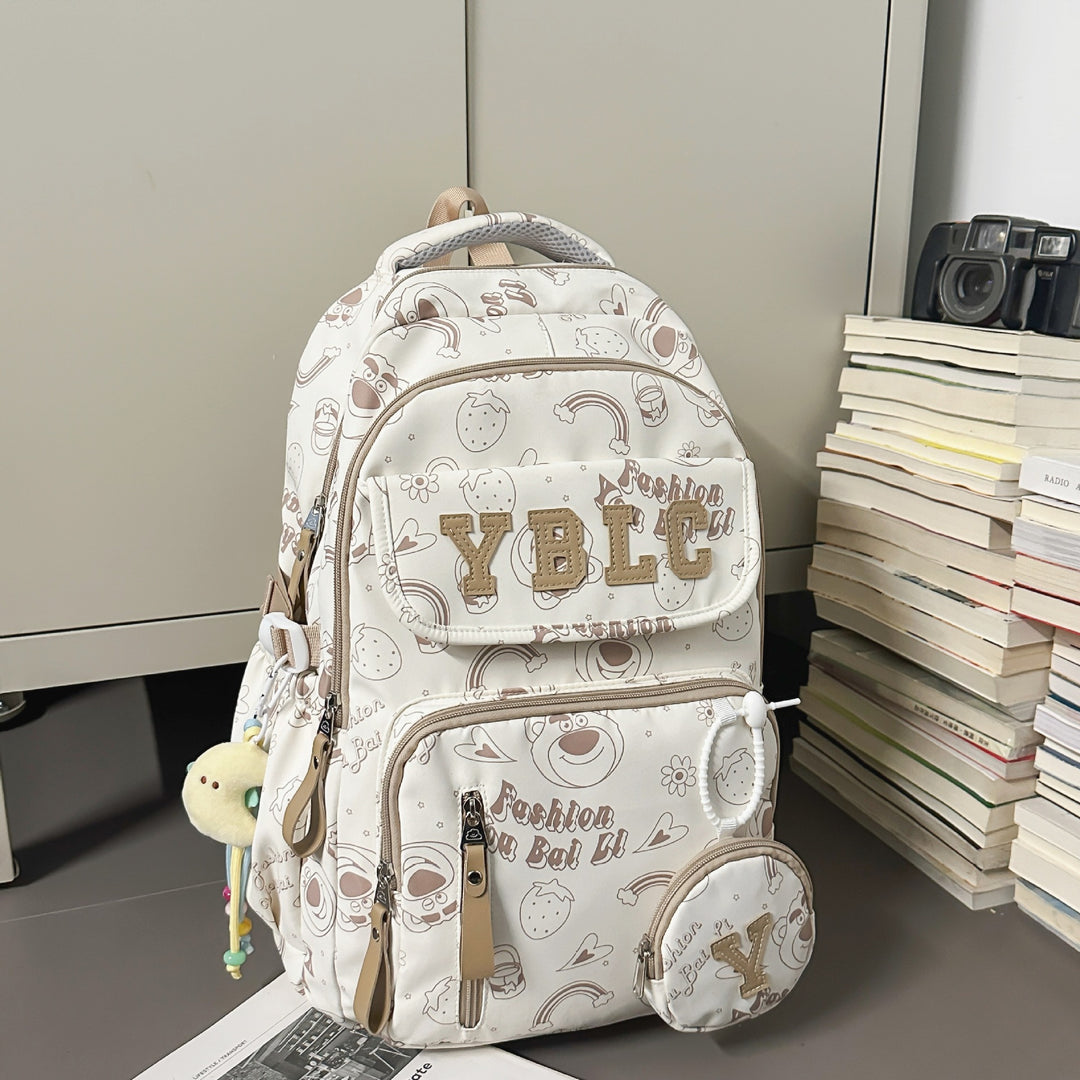 Verspielt Grafikdesign Rucksack