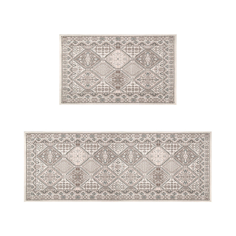 Vintage-Style Bereich Teppich Set Karnz