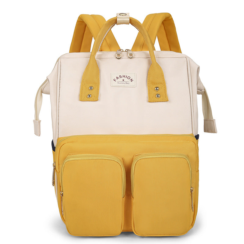 Multi-Pocket Mummy-Rucksack Karnz