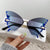 Damen extravagant designte Sonnenbrille Karnz