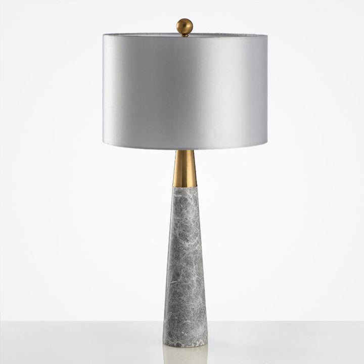Moderne Marmor Basis Tischlampe