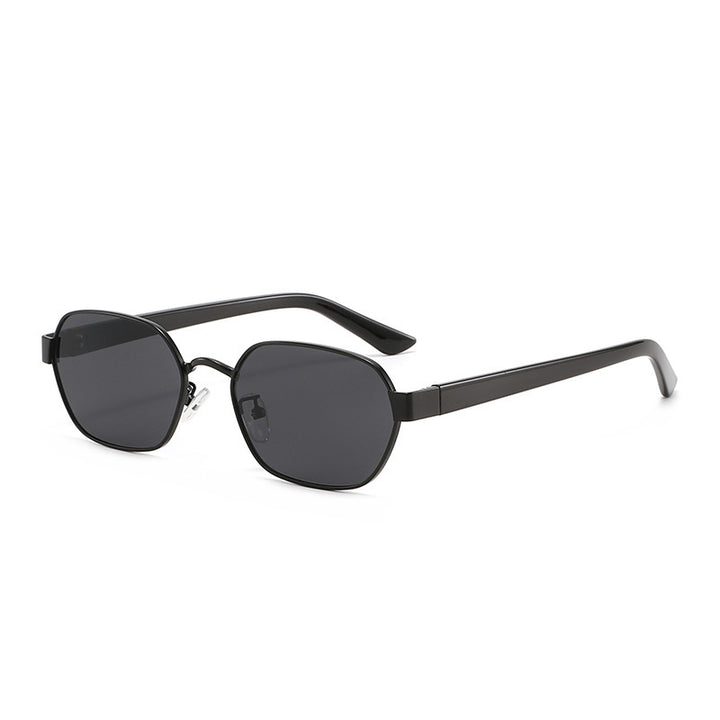 Trendige Übergröße Quadratische Sonnenbrille Karnz