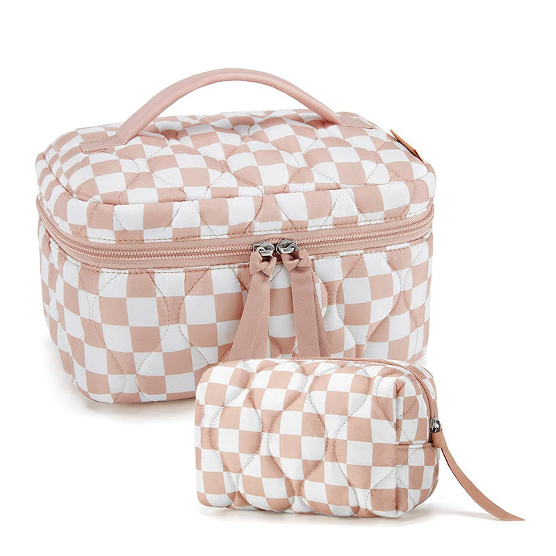 Kosmetik-Organizer Tasche mit Praktischen Fächern Karnz