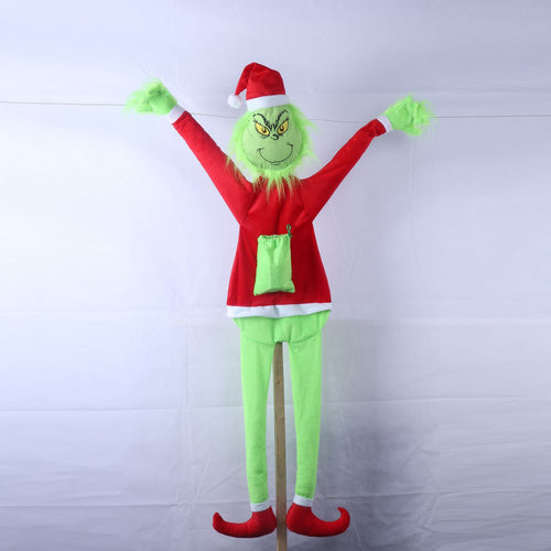 Grinch Weihnachtsdeko Figur