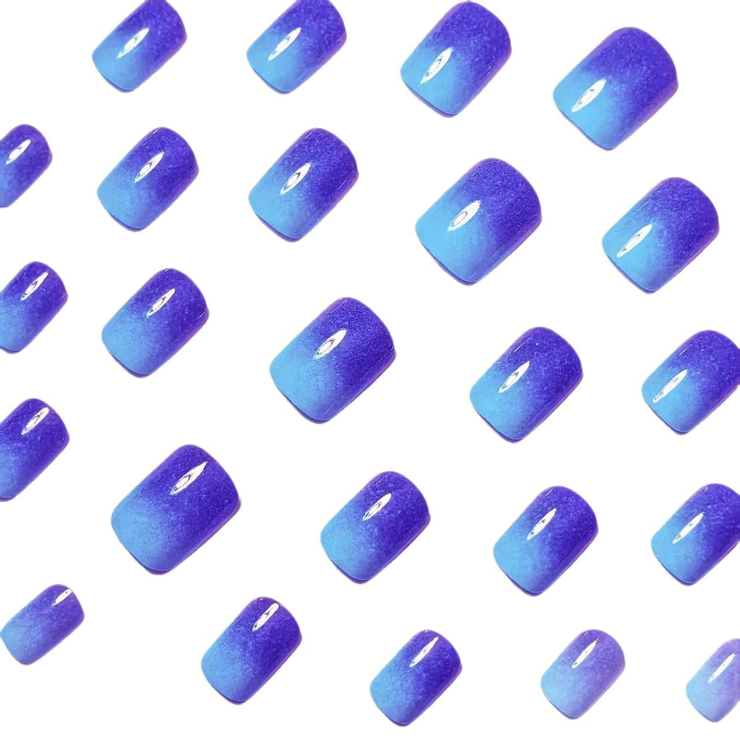 Kreative Ombre-Kunstnägel Karnz