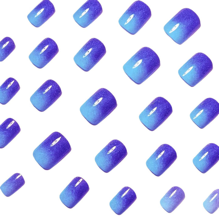 Kreative Ombre-Kunstnägel Karnz