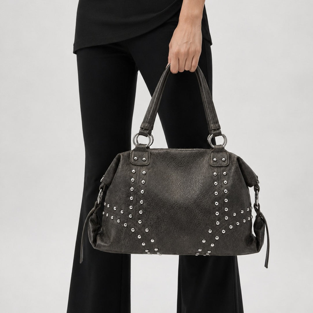Nieten-Handtasche