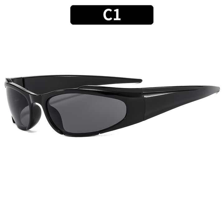 Sportliche Wickelsonnenbrille