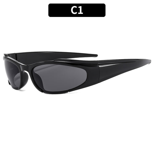 Sportliche Wickelsonnenbrille
