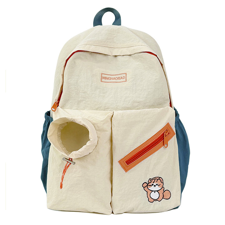Verspielt Multi-Taschen Leger Rucksack Karnz
