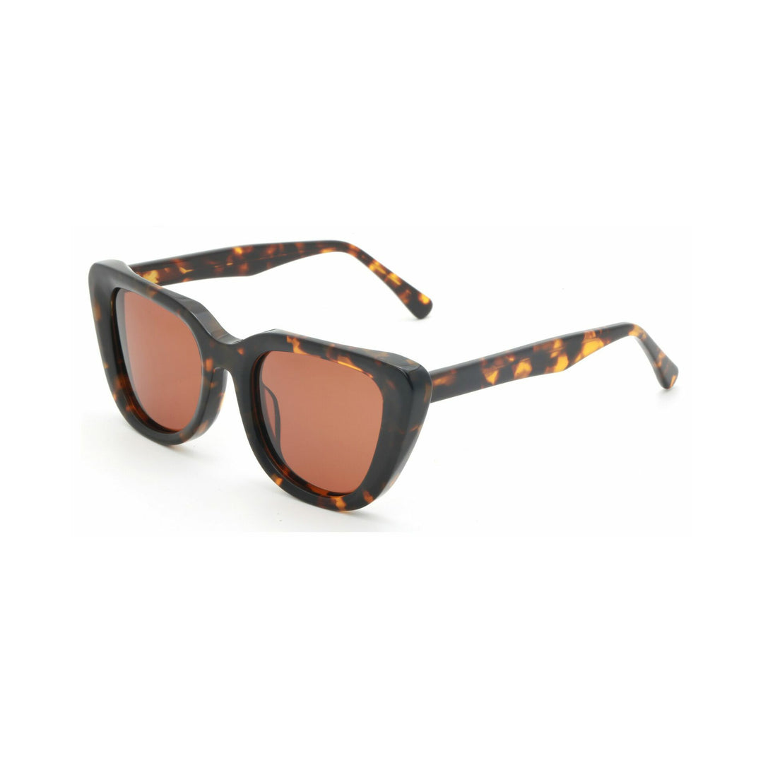 Damen Cat-Eye Sonnenbrille mit modernem Rahmen und UV-Schutz Karnz