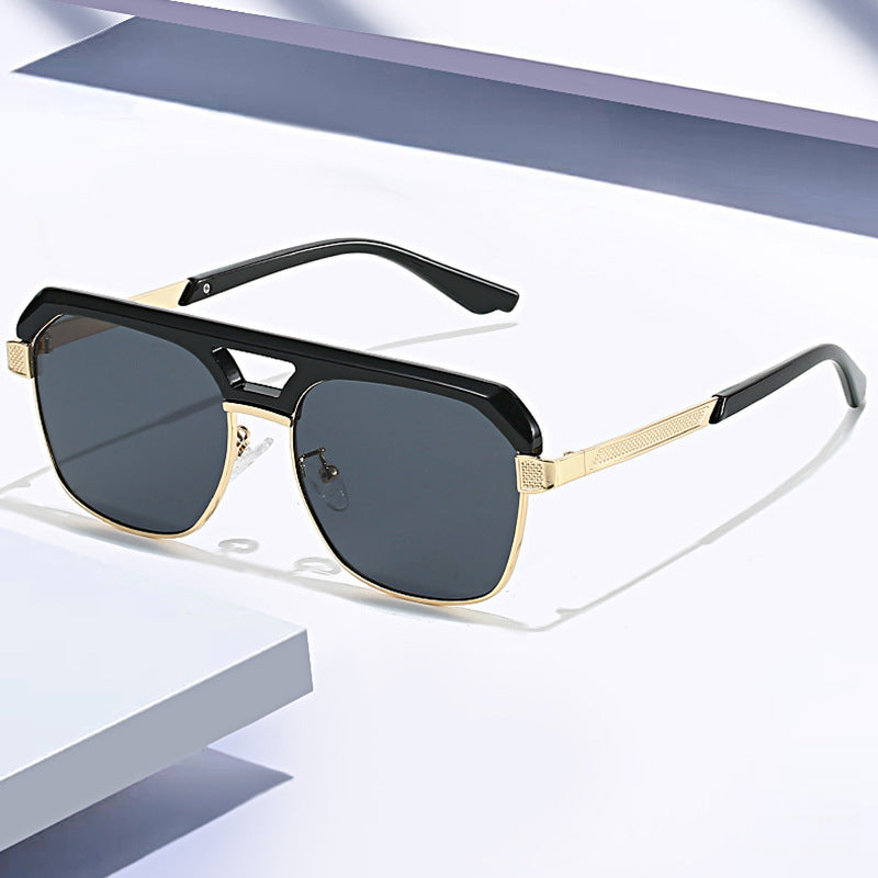 Damen modische Sonnenbrille im eleganten quadratischen Design Karnz