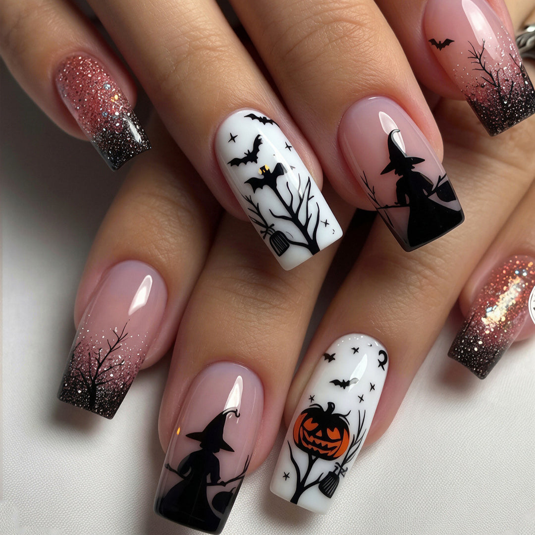 Themen Halloween Nagelkunst Design Karnz