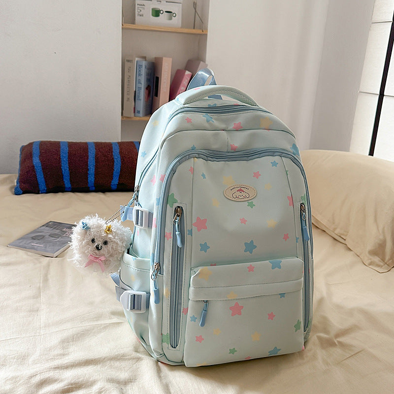 Sternen-Print Tagesrucksack Karnz