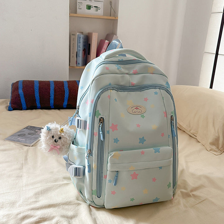 Sternen-Print Tagesrucksack Karnz