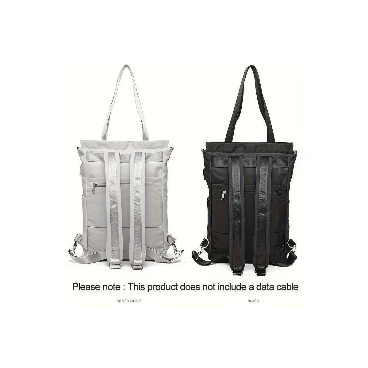 Unisex Multifunktionaler Rucksack mit gepolstertem Laptopfach und seitlichem Zugang Karnz