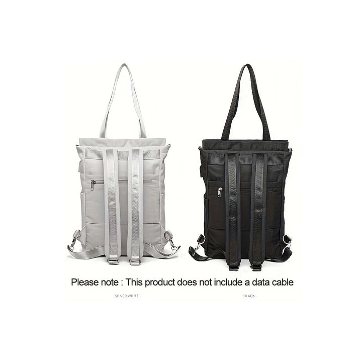 Unisex Multifunktionaler Rucksack mit gepolstertem Laptopfach und seitlichem Zugang Karnz