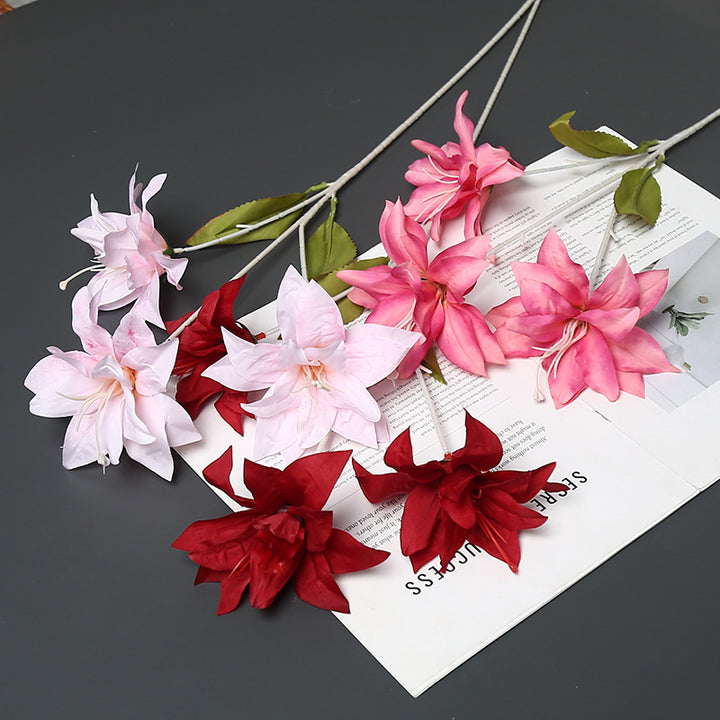 Dekorative Lebensgroße Blumenstielanordnung für Zuhause