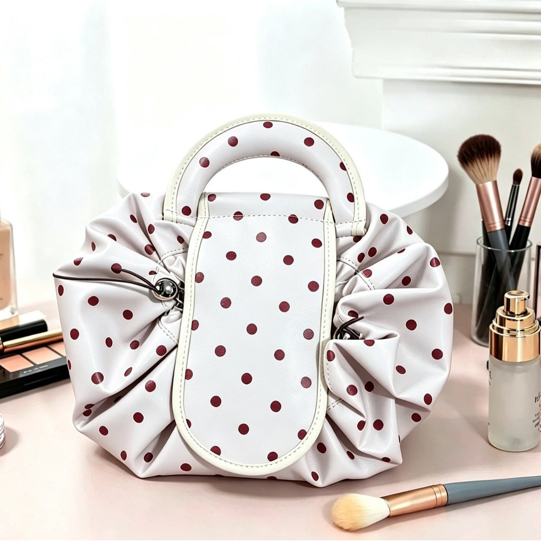 Modische gepunktete Handtasche Karnz