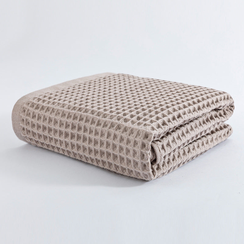 Damen Waffelstoff Badetuch Karnz