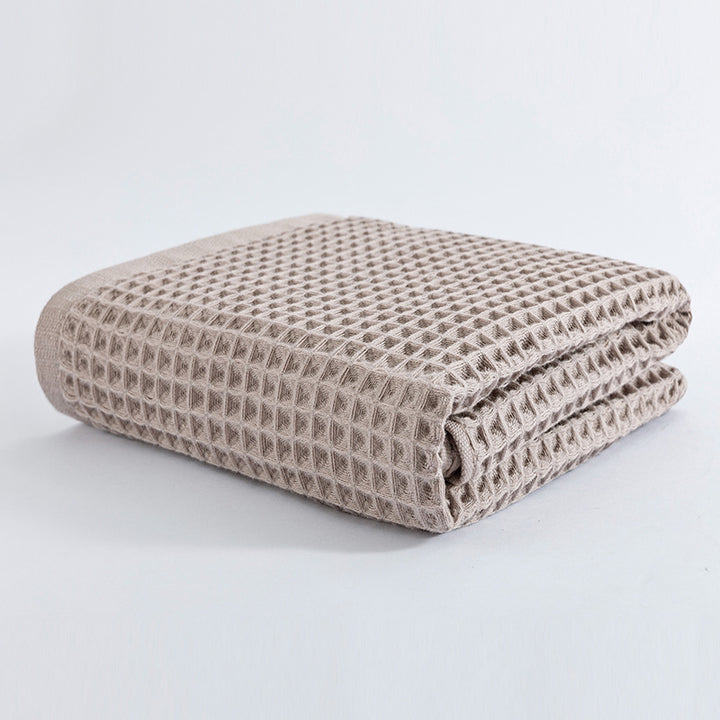 Damen Waffelstoff Badetuch Karnz