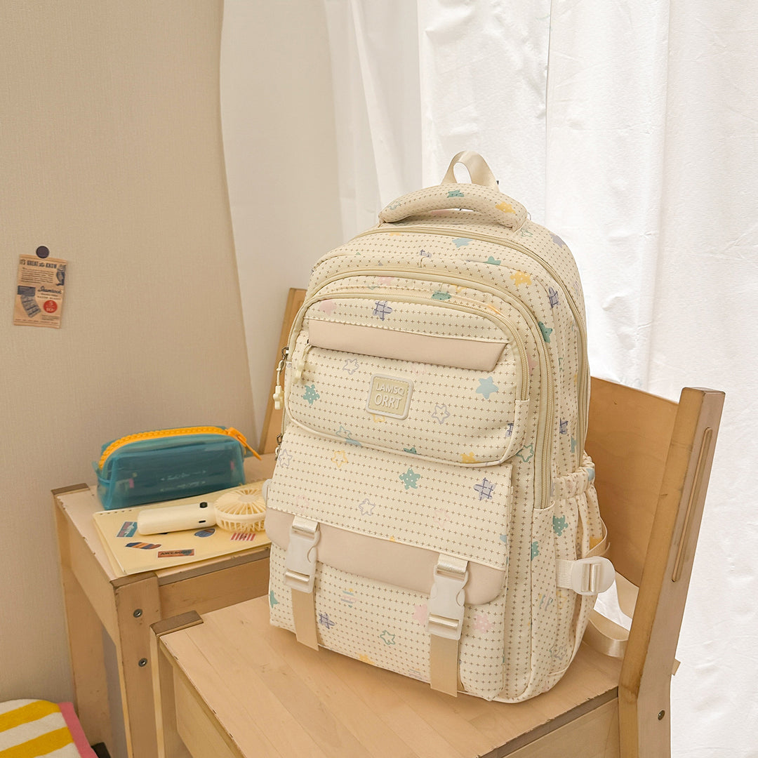 Multi-Fach Schultasche Karnz