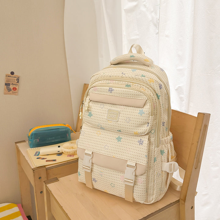 Multi-Fach Schultasche Karnz