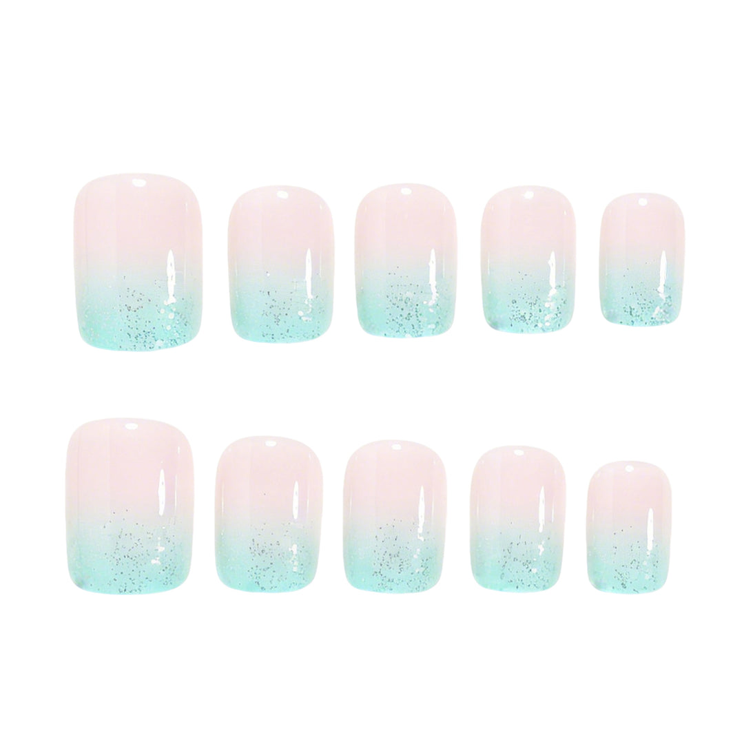 Ombre Gel Nagelkunst Set Karnz