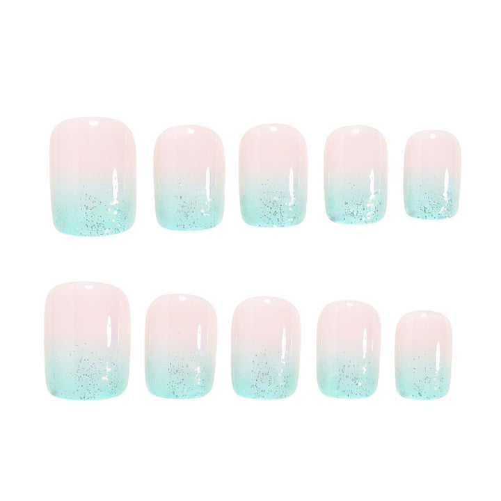 Ombre Gel Nagelkunst Set Karnz