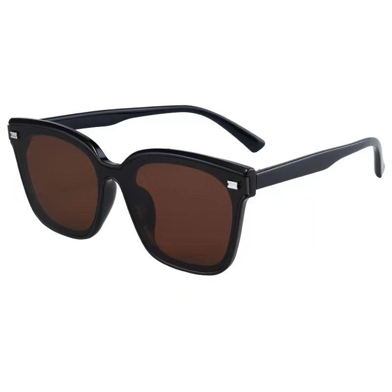 Damen modische Sonnenbrille mit kontrastierendem Rahmen Karnz