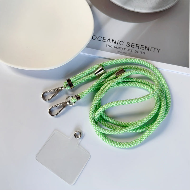Verstellbare Lanyard mit doppelten Clips Karnz