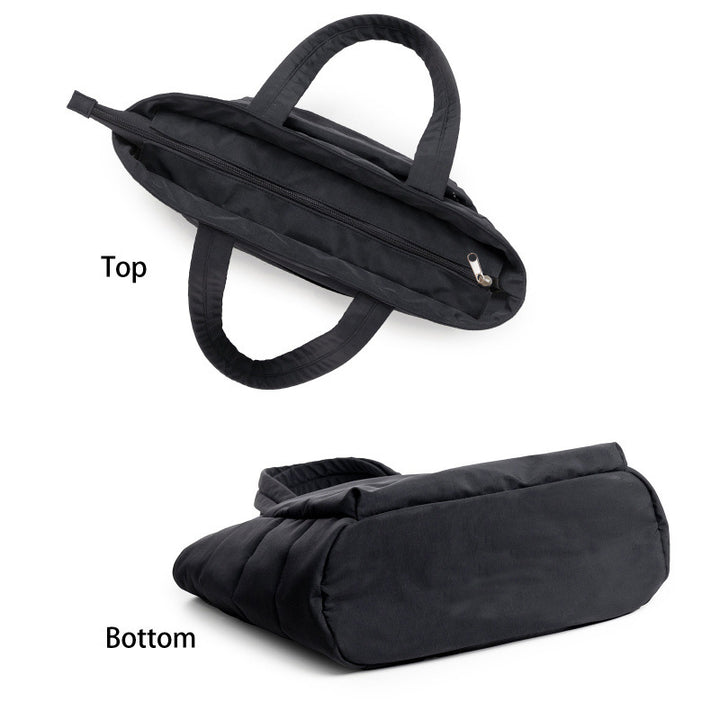 Elegante Gepolsterte Tragetasche Karnz