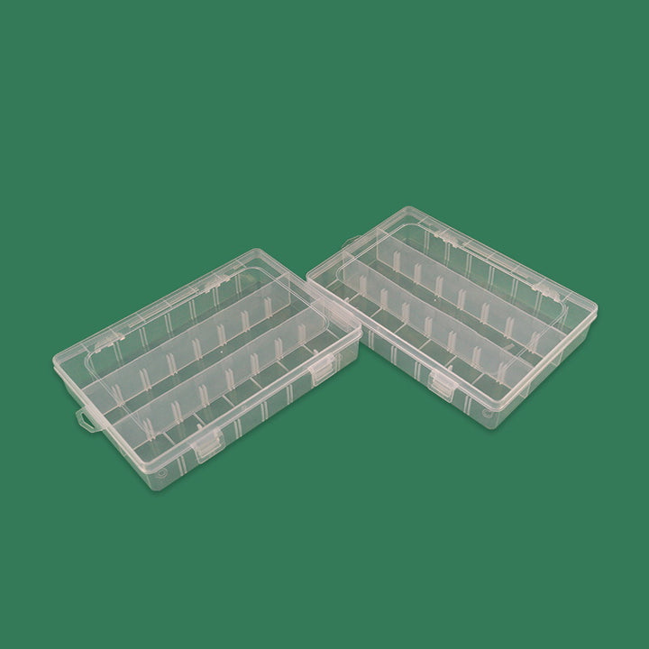 Vielseitige Bastelbedarf-Organizer-Box Karnz