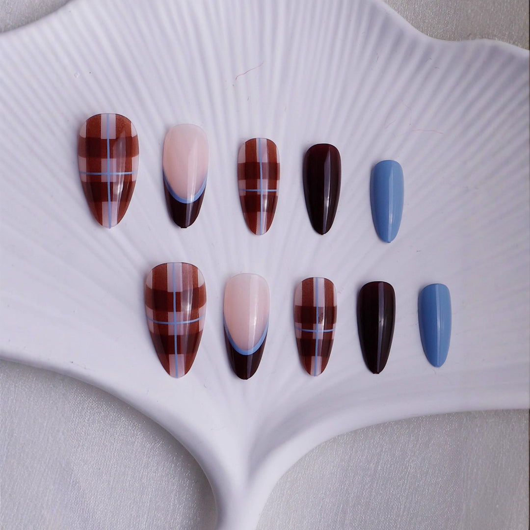 Stylische Nagelkunst