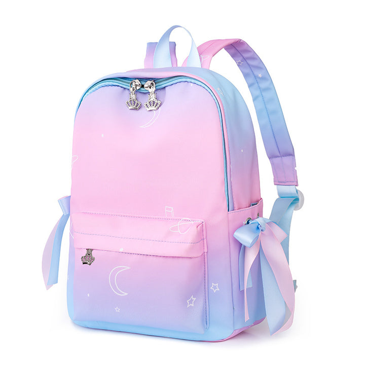 Stylischer Galaxy-Print-Rucksack Karnz