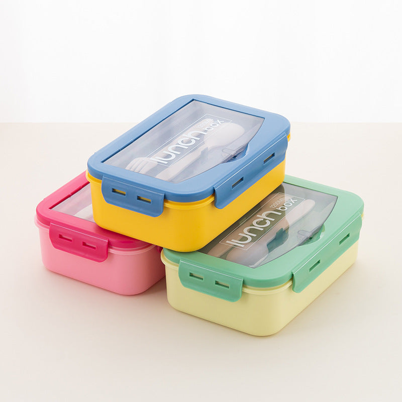 Tragbare Mehrfach-Behälter Lunchbox