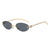 Damen elegante Metall-Brille mit filigranem Design Karnz
