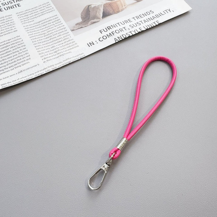 Premium Silikon Loop Schlüsselanhänger Halter Karnz