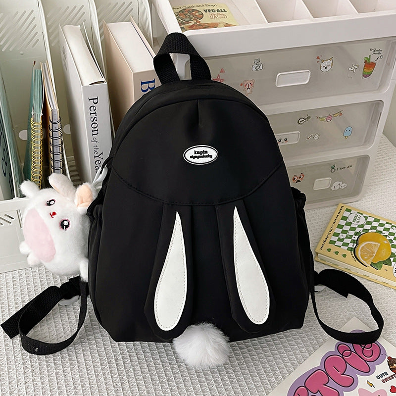Süßer Bunny-Ohren Freizeit Rucksack Karnz