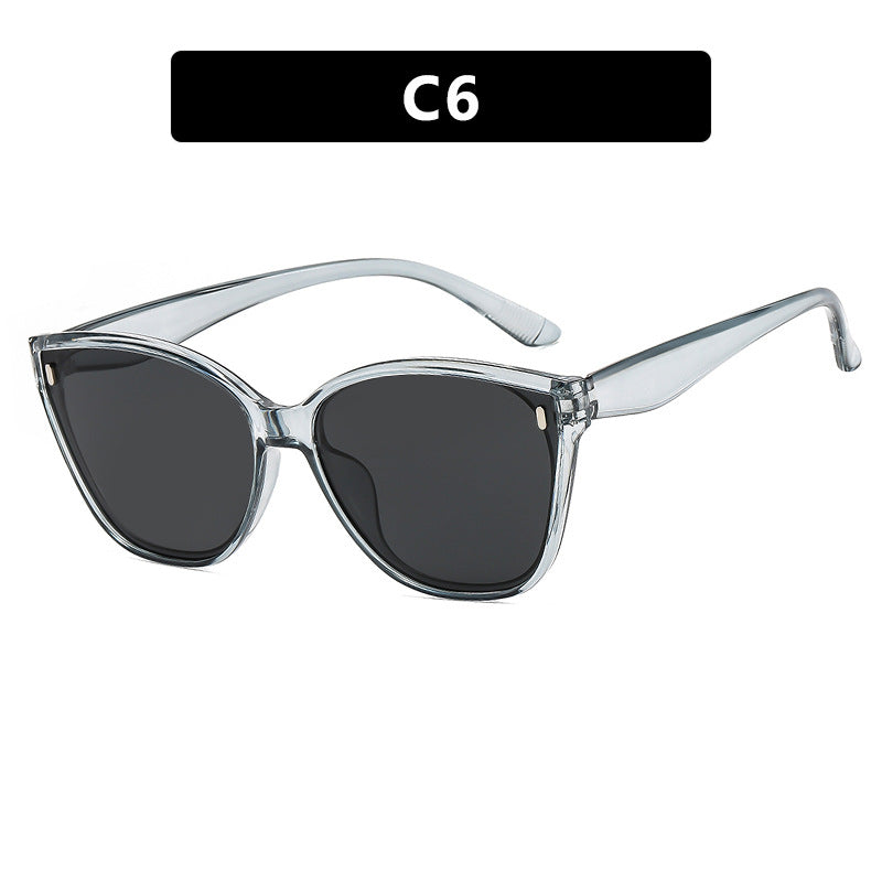 Damen Cat-Eye Sonnenbrille mit schützendem UV-Filter und stylishem Rahmen Karnz