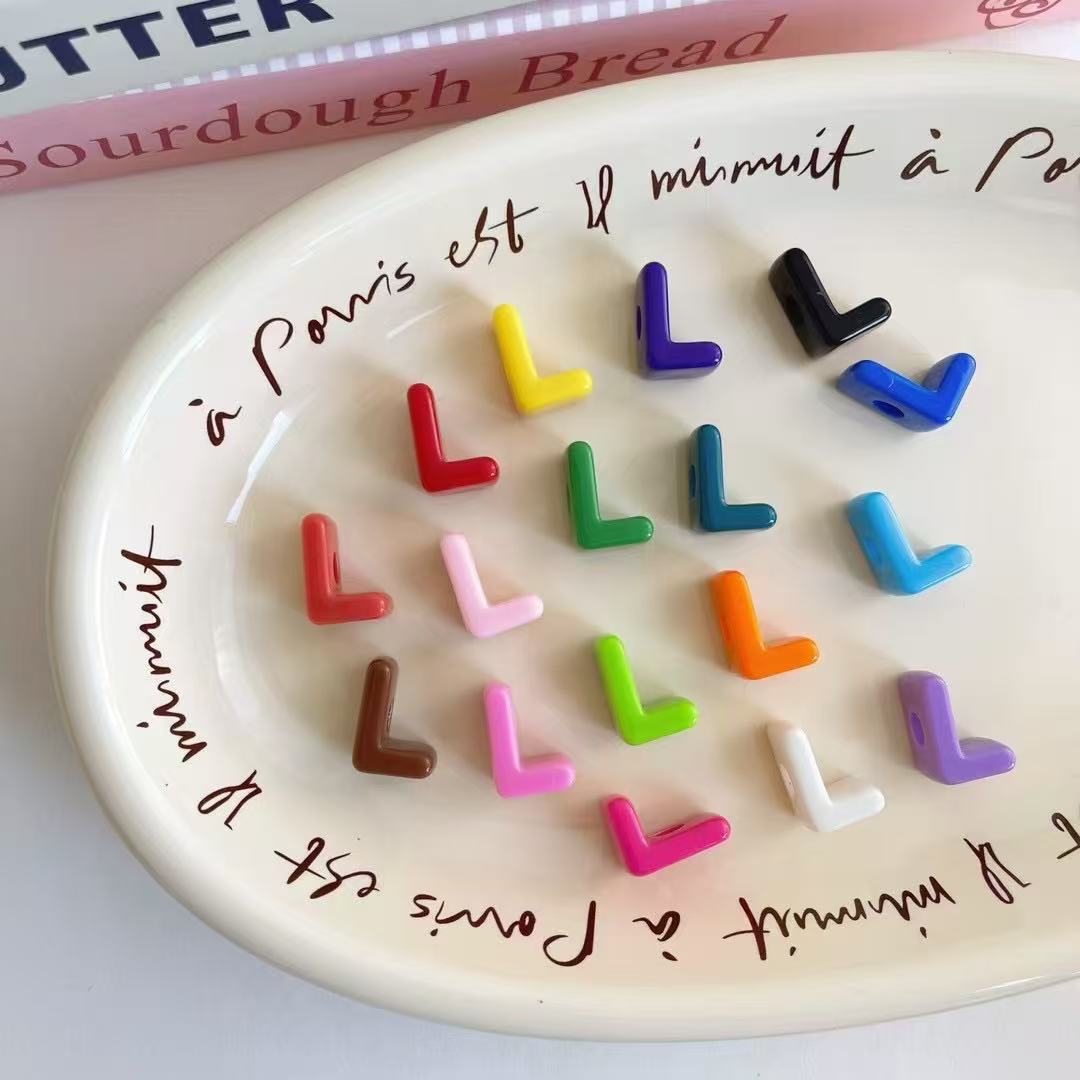 Kreativer Alphabet Buchstaben Schlüsselanhänger Karnz