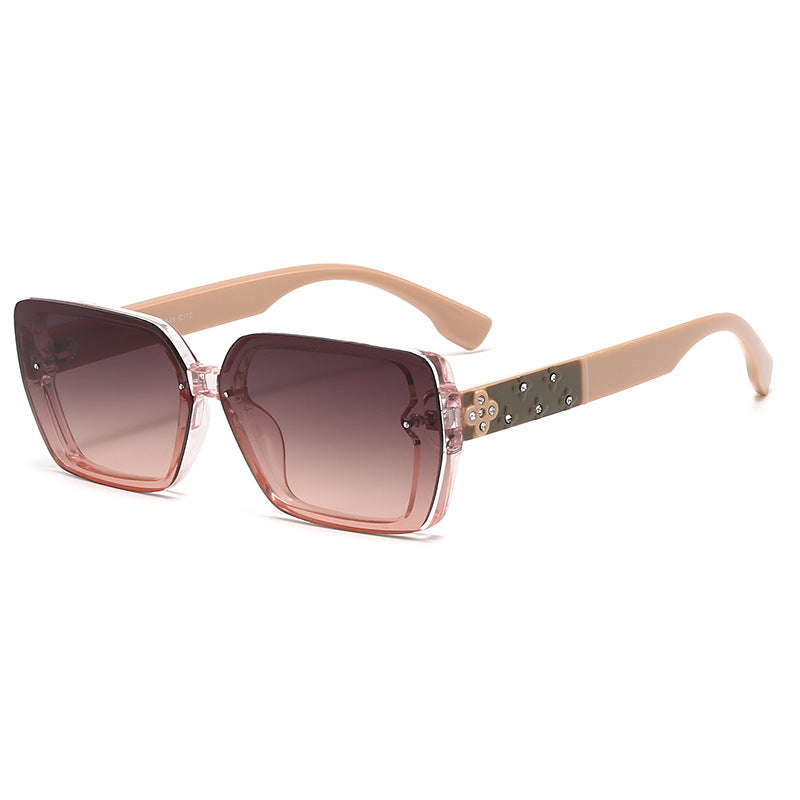 Damen Sonnenbrille mit extravaganten Schmuckdetails Karnz