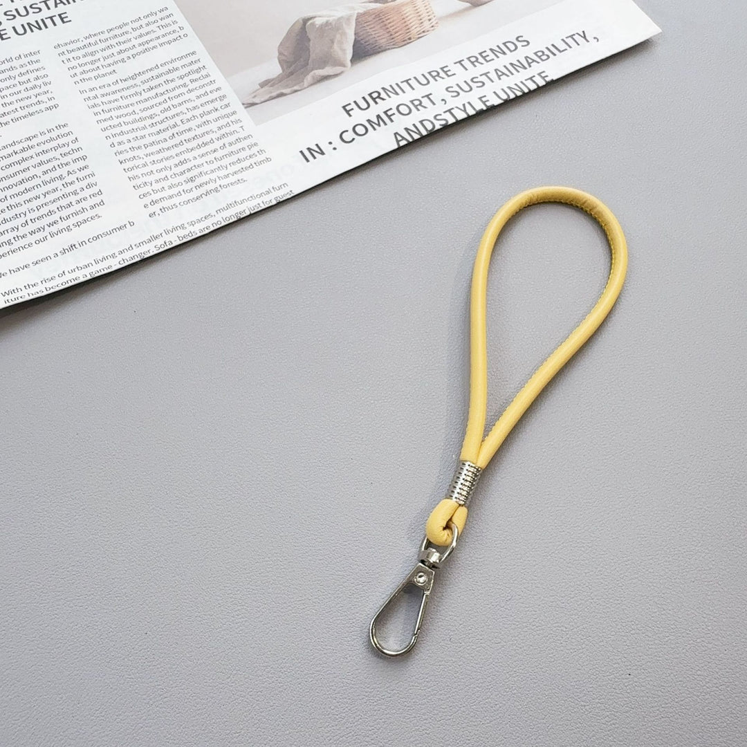 Premium Silikon Loop Schlüsselanhänger Halter Karnz