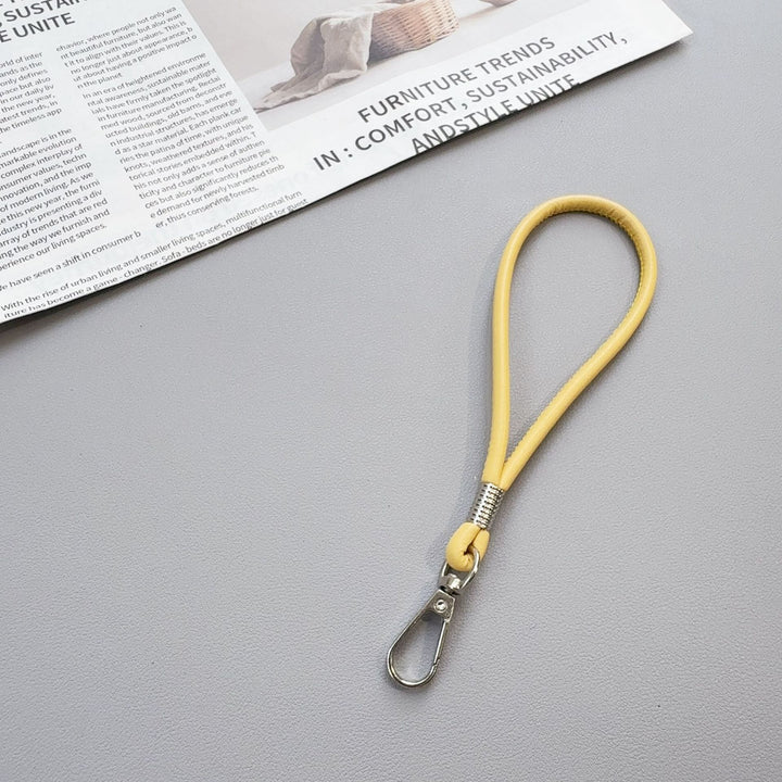 Premium Silikon Loop Schlüsselanhänger Halter Karnz