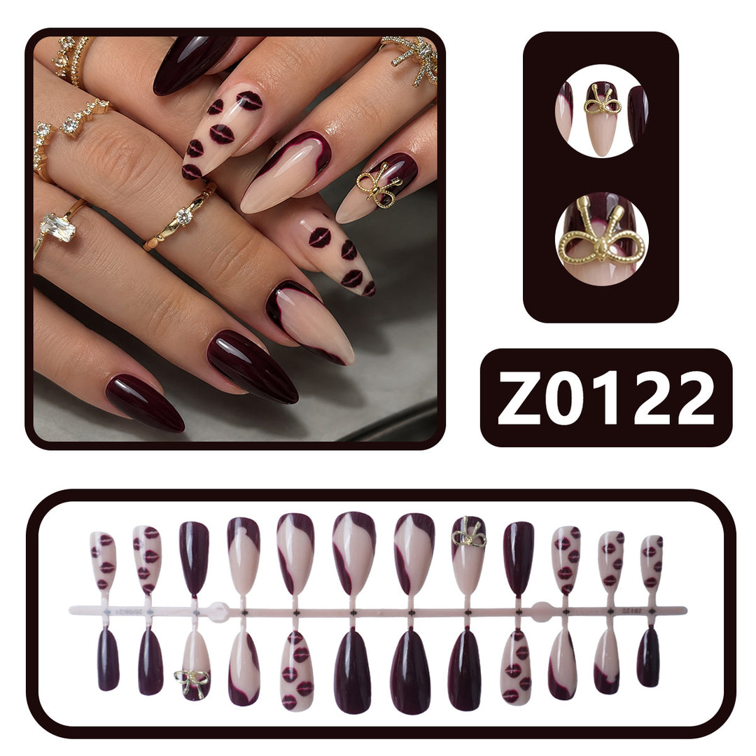 Premium Press-On Nagelset