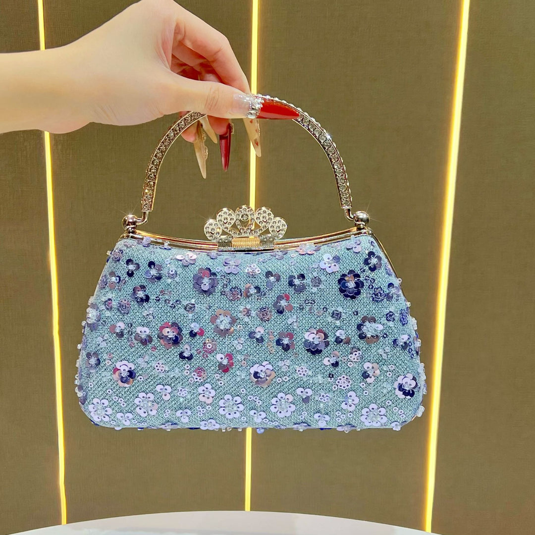 Verzierte Abend-Handtasche