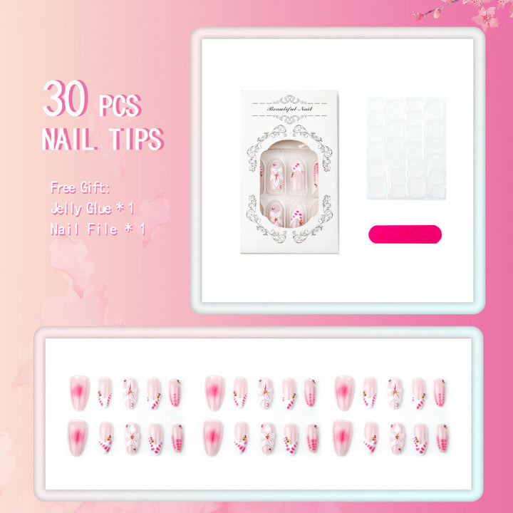 Blumendesign Press-On Nagelset