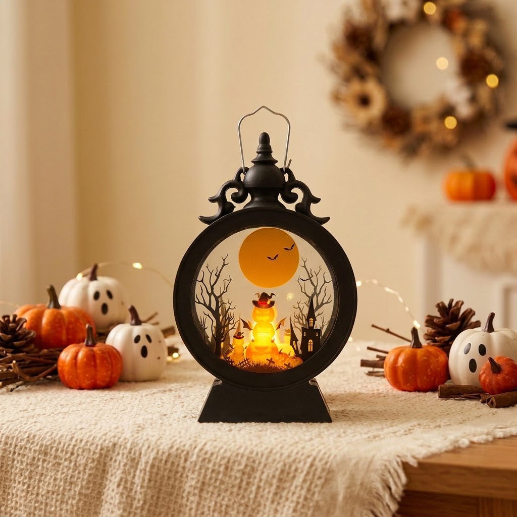 Dekorative Halloweenlaterne